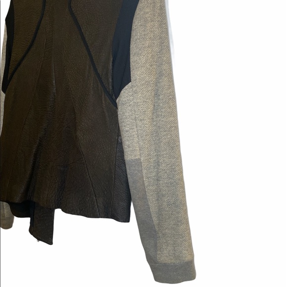 Francis Leon Bomber Jacket Size 0 - Picture 3 of 8